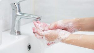 como lavarse correctamente las manos